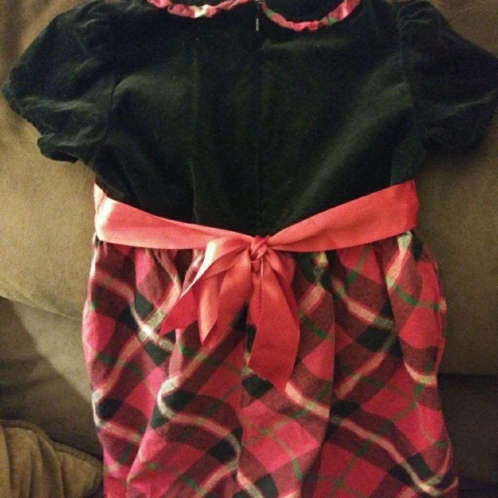 Girls Hanna Andersson Holiday Dress